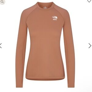 THE NORTH FACE X SKIMS DOTKNIT LONG SLEEVE TOP | SIENNA M